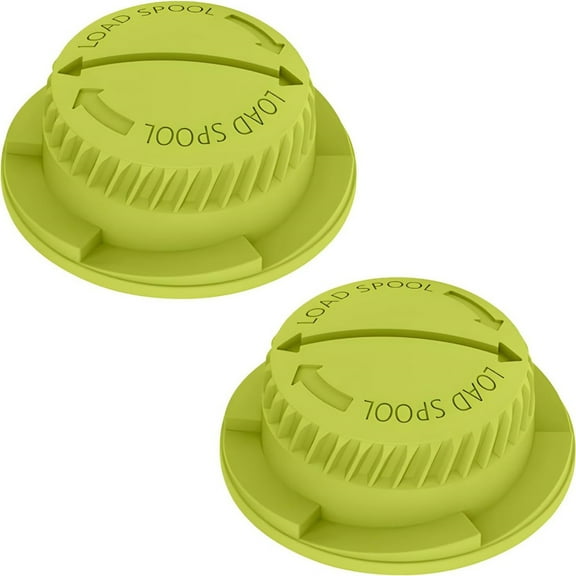 NATEFEMIN Direct Replacement Bump Knob for Ryobi Trimmer Heads 2 Pack for RY254BC RY4CSSVNM RYSST44 Nylon ABS