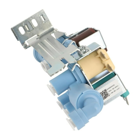 NATEFEMIN Direct Replacement Water Inlet Valve for Frigidaire Electrolux Kenmore 120V 242253002 Quality Material