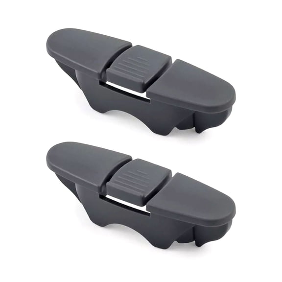 NATEFEMIN Dishwasher Stop Track Upper Rack Stop Clip W10508950 Replacement for Whirlpool Replace W10199682, 8562015, 2684662, 2PCS