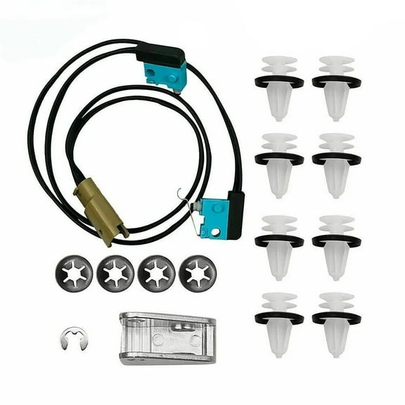 NATEFEMIN Door Handle Microswitch Harness Kit Replacement for Model S 2012-2017 1025401-00