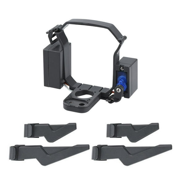 NATEFEMIN Drone Delivery System for DJI Mavic 3 Series Payload Thrower Air Drop Device with Landing Gear Quick Release USB Charge