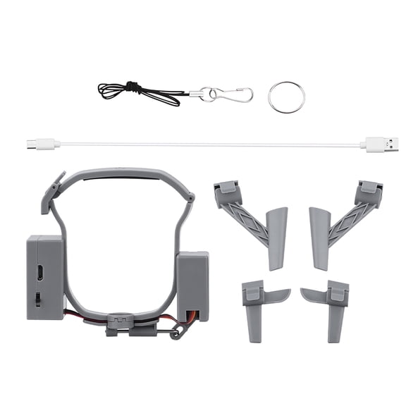 NATEFEMIN Drone Payload Release System Airdrop Landing Gear Gift Delivery Bait Remote Control Heightened for DJI Air 3