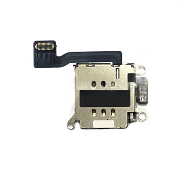 NATEFEMIN Dual SIM Reader Flex Cable for Phone 13 Replacement New Easy Plug-in Swap High Quality