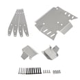 thumbnail image 1 of NATEFEMIN Durable Chassis & Axle Guards for Axial RBX10 Ryft RC Crawler 304 Steel, Precise Fit, 1 of 8