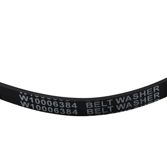 NATEFEMIN Durable Rubber Washer Drive Belt W11239857 5 Rib Design For Whirlpool Top Loading Washing Machine