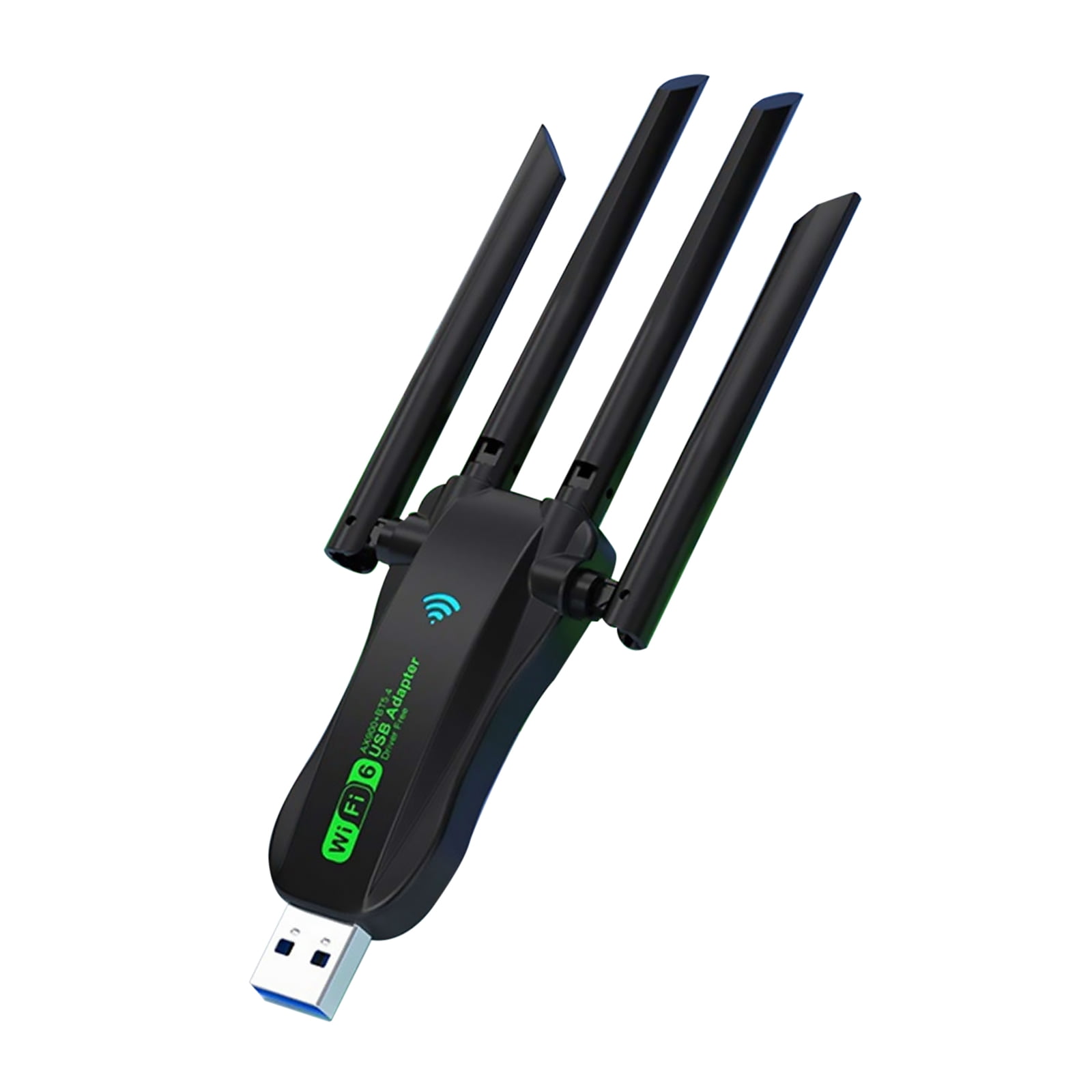 NATEFEMIN Easy Install WiFi 6 Receiver Bluetooth 5.4 Adapter for ...