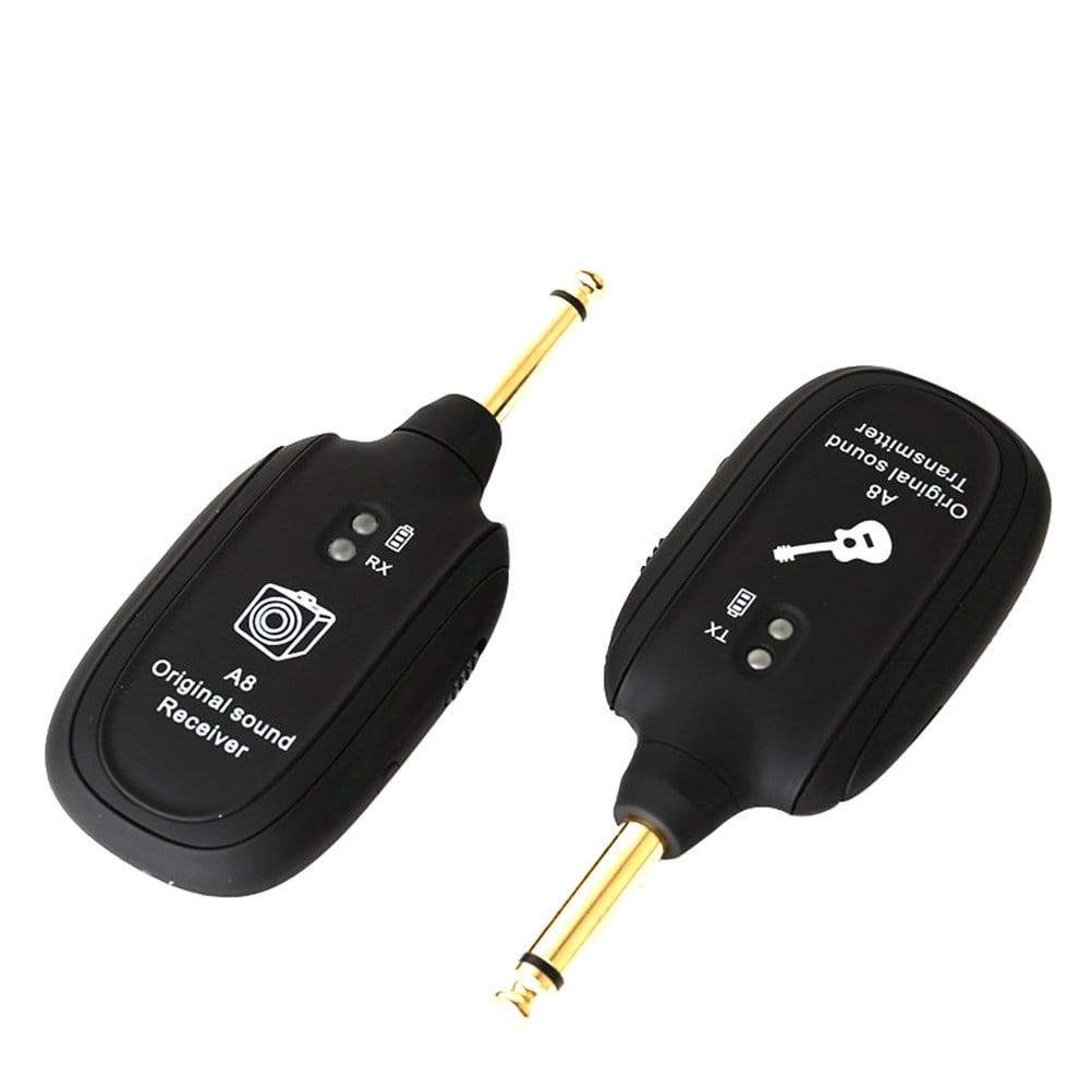 NATEFEMIN Effortless Wireless Audio Experience for Musical Instruments - 50m Barrier-Free Range, Lightweight Design