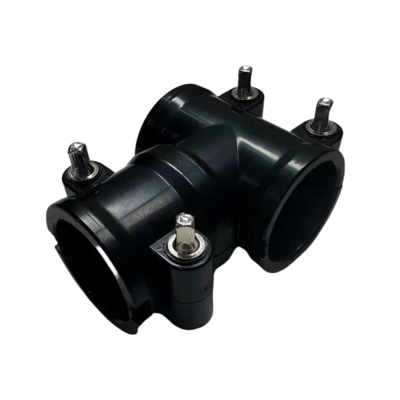 NATEFEMIN Electronic Drum Rack Clamp T Clamp for Drum Enthusiasts Improving Skills Secure Fastening Easy Install Plastic