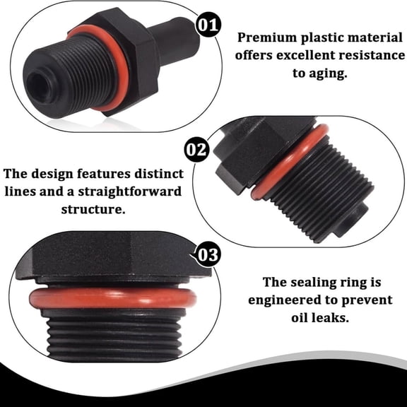 NATEFEMIN Engine Ventilation PCV Valve OEM 26740-2G000 High Compatibility For Hyundai Kia Multiple Models Car Engine System