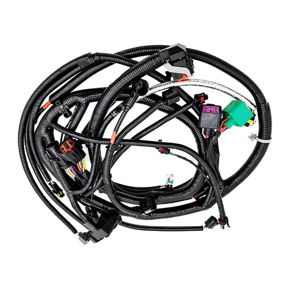 NATEFEMIN Engine Wiring Harness Replacement for Ford Super Duty Diesel Engine 6.0L 5C3Z-12B637-BA