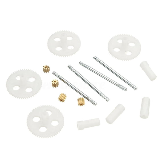 NATEFEMIN Essential Gearsets for Upgrading Syma X5 X5C X5SC X5SW RC Quadcopter - Improve Durability, Ensure Smooth Operation