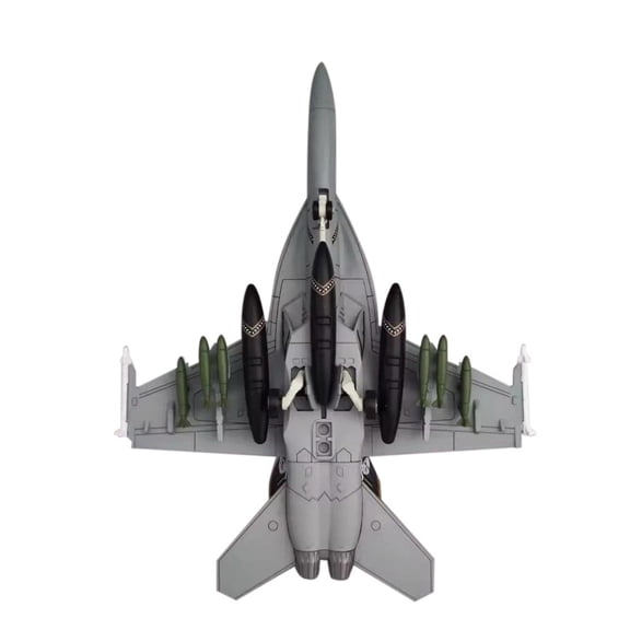 NATEFEMIN F/A-18 Hornet Build Model, Movable Parts, No Special Tools, For Home Decoration, Collectors Hobbyists