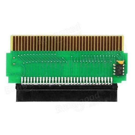 NATEFEMIN FC Games NES Converter 60-Pin FC Game Card to 72-Pin NES Adapter Supports Japanese