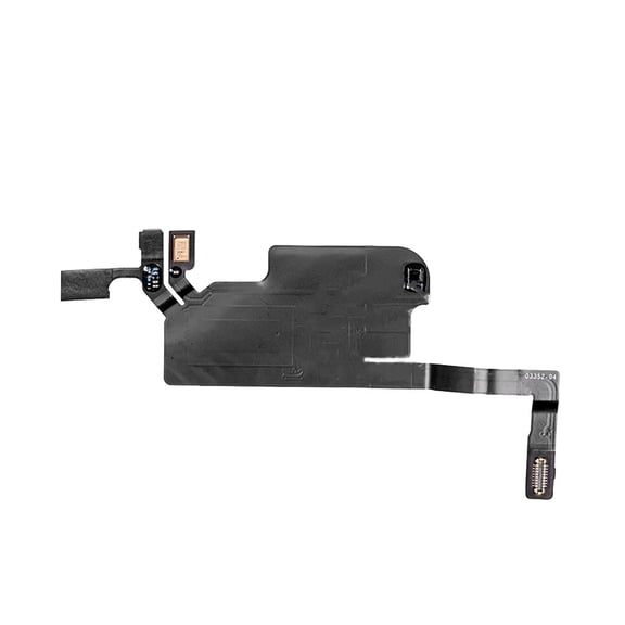NATEFEMIN Flex Cable Earpiece Ear Speaker Proximity Sensor for Phone 13 Pro Max Repair New High Quality Black Cable