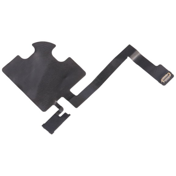 NATEFEMIN For Phone 15 Pro Max Replacement Part Proximity Sensor Flex Cable Earpiece Audio Clear Durable FPC Black
