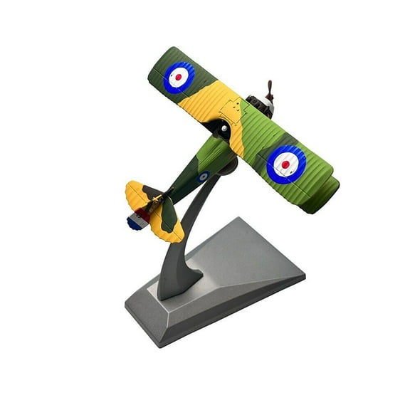 NATEFEMIN French Air Force SPAD S XIII Fighter 1/72 WWI Biplane Alloy Model Propeller Aircraft Collection Static Decor