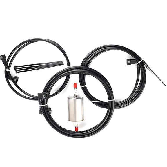 NATEFEMIN Fuel Line Kit Replacement for Chevrolet Blazer 1997-2005 4.3L