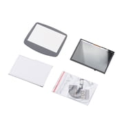 NATEFEMIN GBA IPS Backlight LCD Drop in Screen Upgrade 8 Brightness Levels Easy Installation No Shell Cutting Needed