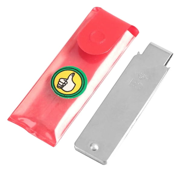 NATEFEMIN Gem Stone Diamond Measuring Tool Jewelry Stainless Steel Gauge Compact Durable Easy to Use Accurate Sizing Economical