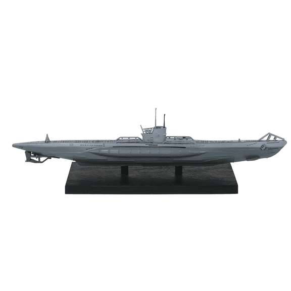 NATEFEMIN Germany U47 Navy Submarine Model 1/350 Scale Alloy ABS Plastic with Base for Souvenir Collectibles Display