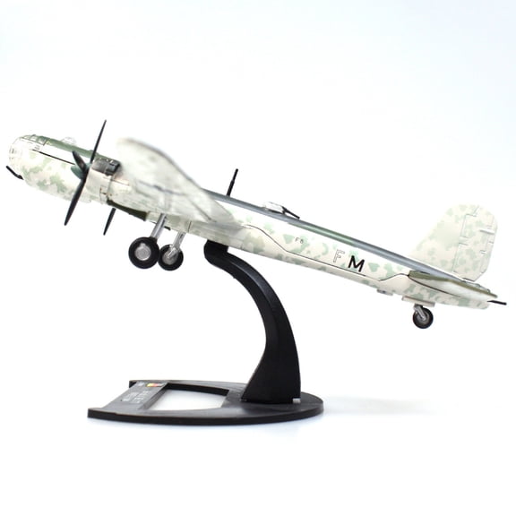 NATEFEMIN Griffin Model 1:144 Scale Luftwaffe Heinkel 177 Alloy Plastic for Collection Enthusiast Display Decor