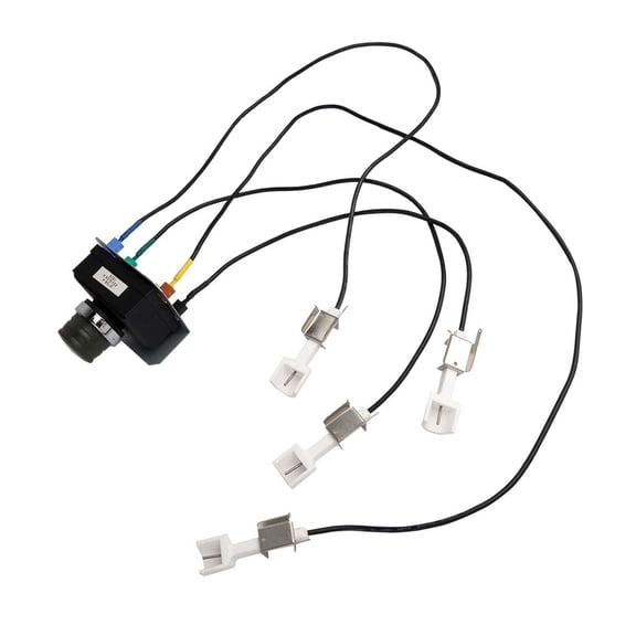 NATEFEMIN Grill Igniter Kit 330 Front Control EP E S Series 66836 Part Replacement Easy Installation for Weber