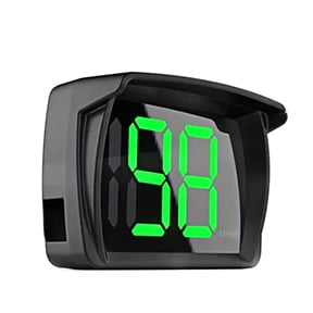 NATEFEMIN HUD MPH GPS Speedometer USB Powered for Car Truck Bus E-Scooter E-Bike Accurate Real-Time Speed Sunshine Hood
