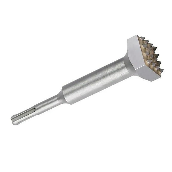 NATEFEMIN Hammer Chisel Drill Bit 16 Teeth Bushing Tool Bit for Cement Concrete Stone