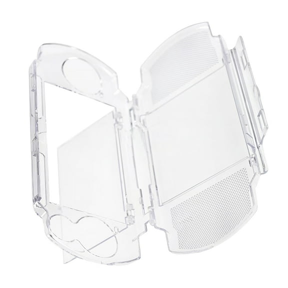 NATEFEMIN Hard Crystal Case for PSP2000/3000, Clear Snap in Design for Full Protection and Easy Use