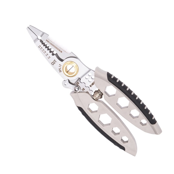 NATEFEMIN Heavy Duty 190mm Wire Cutter For Professionals With Sharp Blade And Ergonomic Design