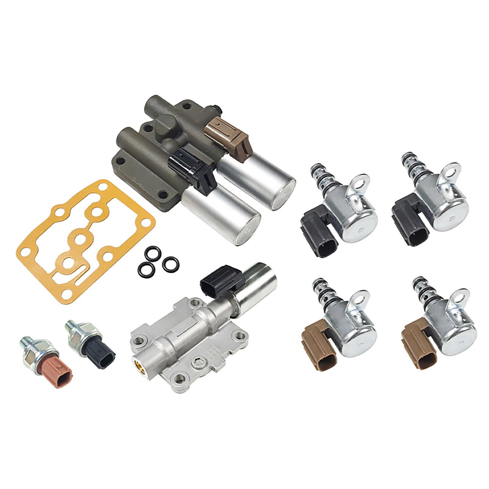 NATEFEMIN High-Performance Solenoid Kit 28600-RKE-004 for Honda & Acura ...