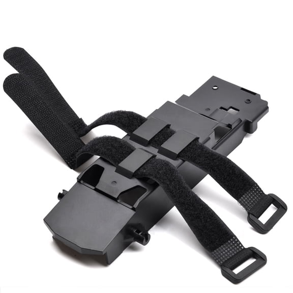 NATEFEMIN High Strength Lowered Battery Tray Mount Upgrade Part 94x45mm for RC Car Axial TRX4 & TRX6 Models