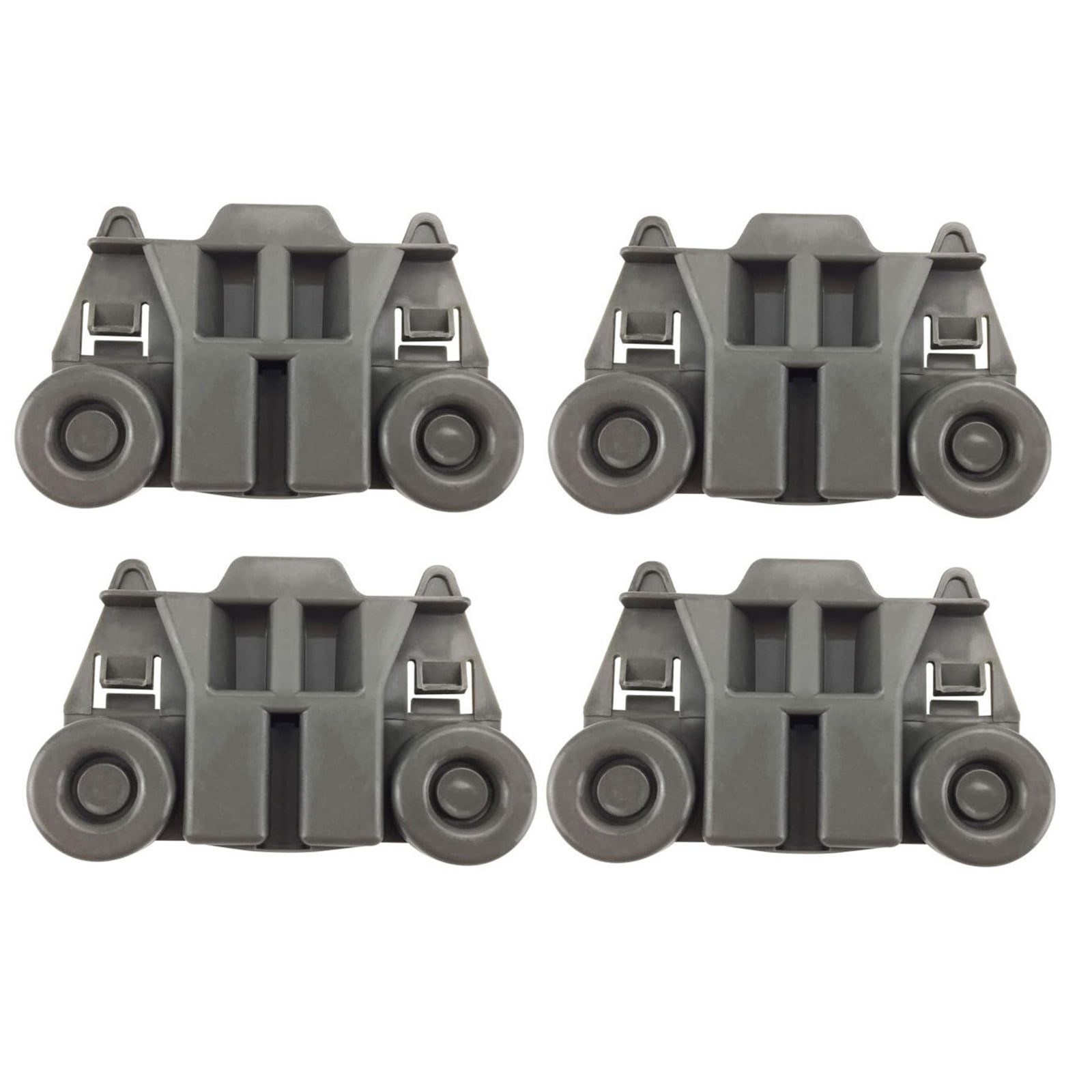 NATEFEMIN Household Dishwasher Roller Wheel Plastic Material 14X8.5cm For Amana Appliance Repair