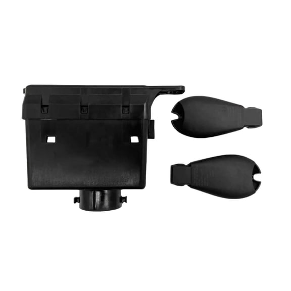 NATEFEMIN Ignition Switch Module and Keys for Dodge 08-10 Grand Caravan Journey Reliable Black Plastic Easy Replace Durable Quality Part