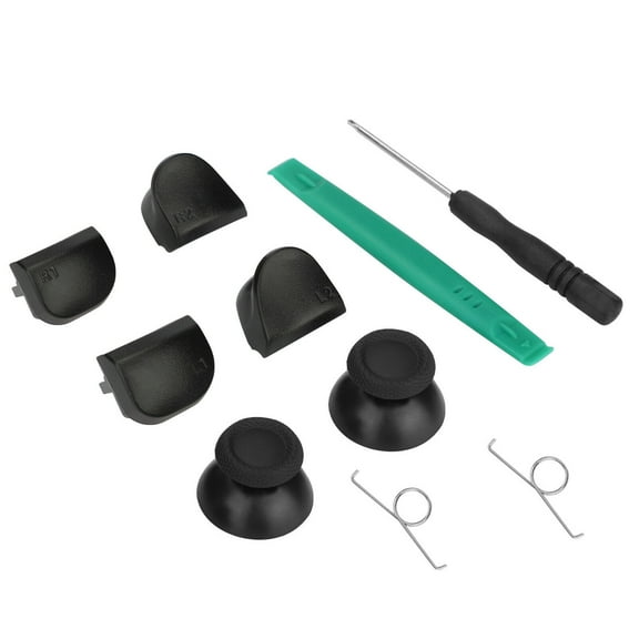 NATEFEMIN Improve Gameplay Quality Controller Accessories for PS5 Enhanced Durability & Wear-Resistance