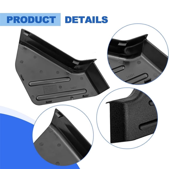 NATEFEMIN Interior Driver Seat Side Trim Cover Panel OEM Spec Plastic Part For F-150 2009-2014 Truck Models