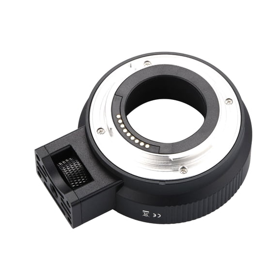 NATEFEMIN Lens Converter Ring EF-EOS M Lens Mount Adapter for Canon EF to EOS M Focus Mount