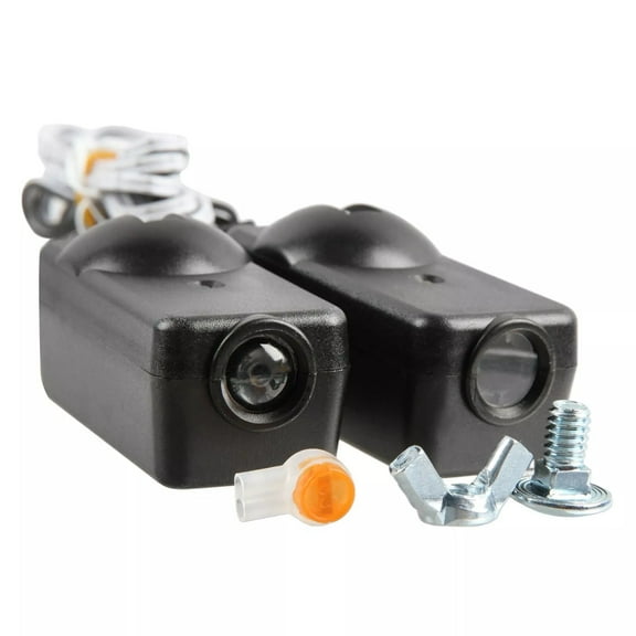 NATEFEMIN Liftmaster Chamberlain Craftsman Safety Garage Door Sensor Kit Universal 41A5034 Easy to Install