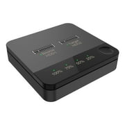 NATEFEMIN M.2 SATA SSD Offline Duplicator Docking Station Clone 4TB USB C Connection for Data Migration and System Backup