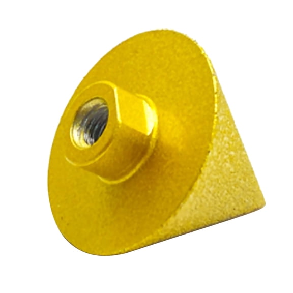 NATEFEMIN M14 Diamond Chamfer Bits, Diamond Countersink Drill Bit for Existing Holes Enlarging Shaping Trimming