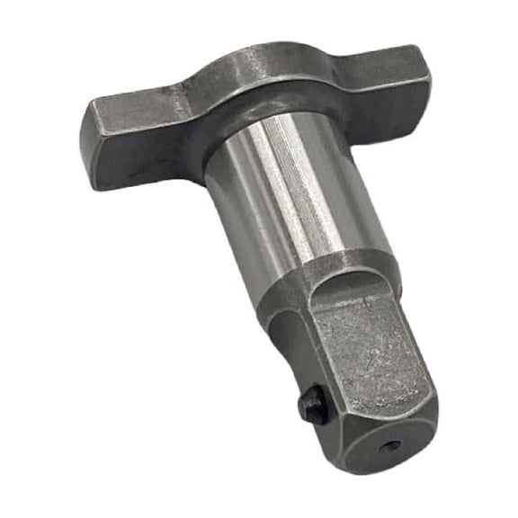 NATEFEMIN Metal Adapter for DCF899B Type 1 Wrench Integrated Design Simple Changes Pressure Resistant