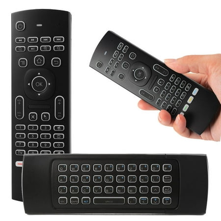 NATEFEMIN Motion-Controlled MX3 Air Mouse for Gaming Enhanced with Gyroscope & Accelerator Sensors