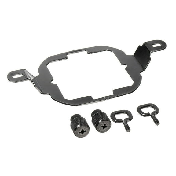 NATEFEMIN Mounting Bracket Kit For H100i RGB Platinum iCUE H115i H150i PRO XT Series H60 and AMD AM3 AM4 Motherboards