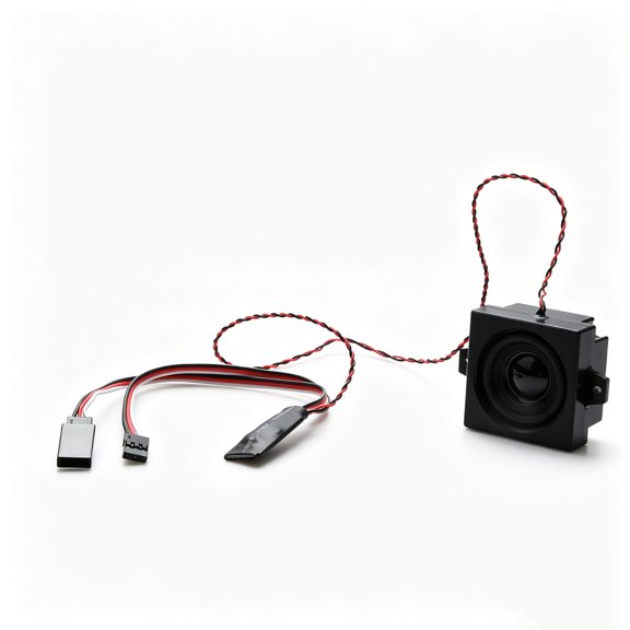 NATEFEMIN Multi Scale RC Sound Simulator Plug In Design for RC Off Road Car Tractor Racing Model Component
