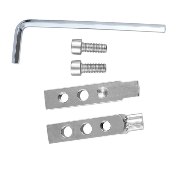 NATEFEMIN Multi Use Screw and Pipe Extractor Tool for Damaged Stripped No 45 Steel Hand Operation Wrench use Plumbing Home Improvement Fix