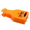 thumbnail image 1 of NATEFEMIN Orange Automotive Fuse Tester and Puller with Adjustable Pins for Mini Standard Large Fuses Durable Plastic Handy Portable Tool, 1 of 10