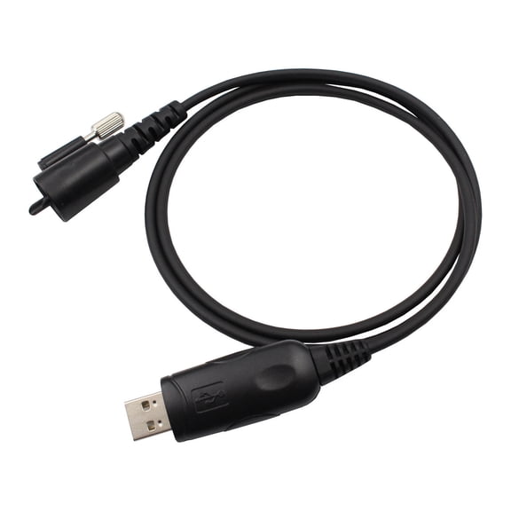 NATEFEMIN PC Laptop Programming Cable for Kenwood TK-5710 TK-5810 TK-5910 TK-690 TK-790 TK-890 Radio Management