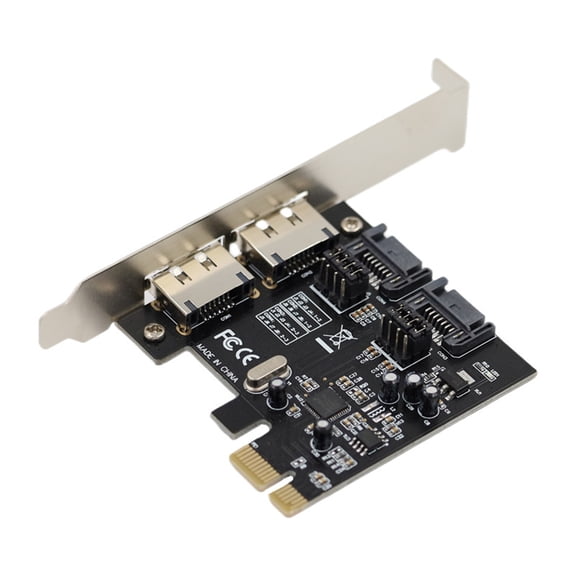 NATEFEMIN PCIE Motherboard Expansion Card ASM1061 For Home PC Desktop Office Systems Industrial Servers Gaming Workstations