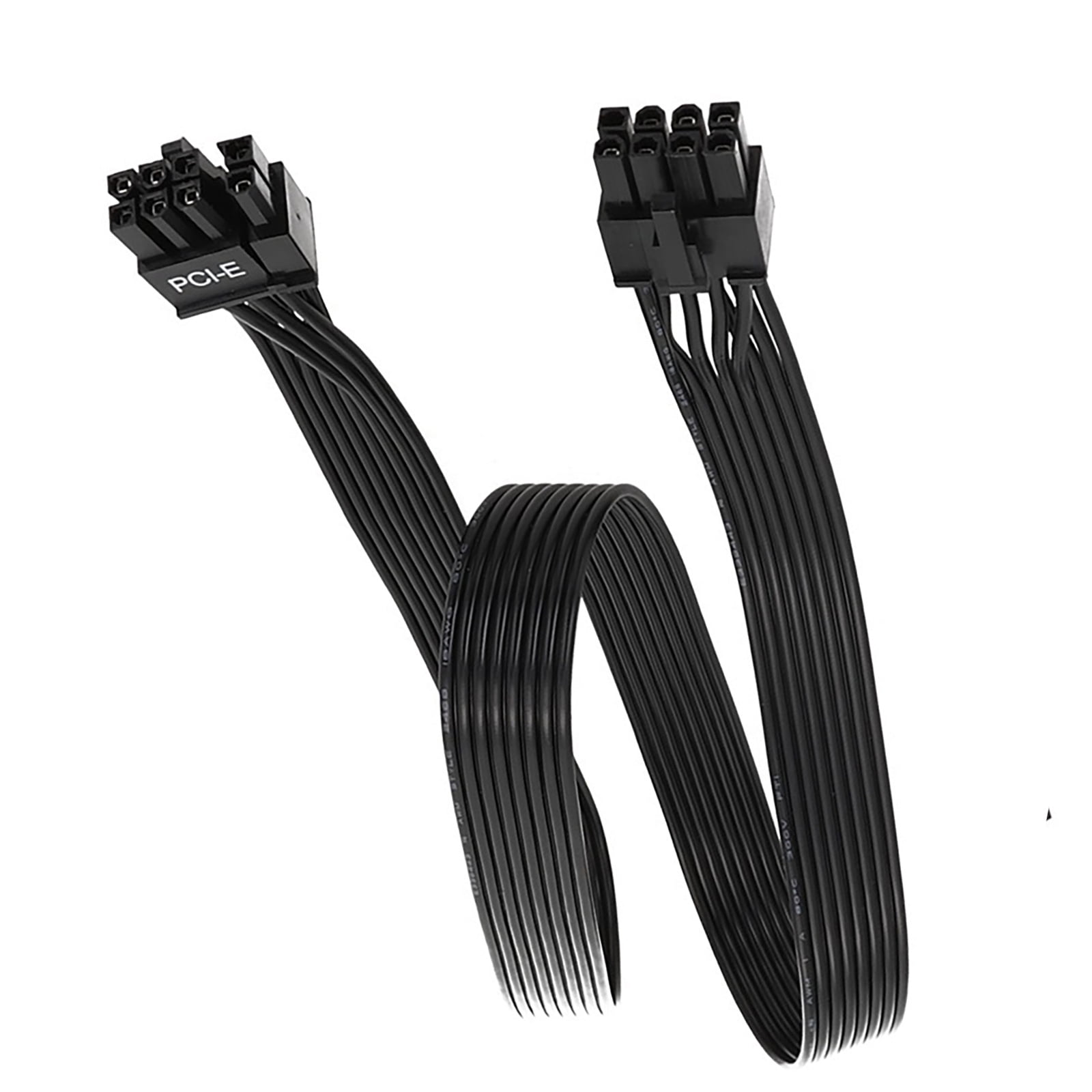 Cavo PCIe Corsair CP-8920016 Da 8 Pin A 8 Pin (6+2) Per Alimentatore AX1200, Nuovo In Scatola Aperta