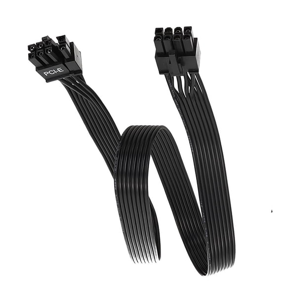 NATEFEMIN PCIe Cable for Corsair, 65cm 8Pin to 6+2 Pin PCIE Cable Power ...
